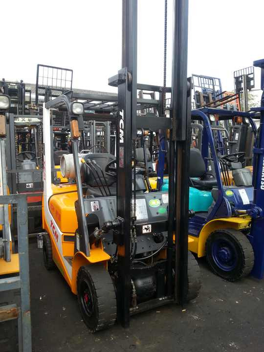 Warehouse handling using TCM30 forklift 3 tons TCM FD30 used forklift FD30 used forklifts sale shanghai china - Forklift diesel: gambar 3 Warehouse handling using TCM30 forklift 3 tons TCM FD30 used forklift FD30 used forklifts sale shanghai china - Forklift diesel: gambar 3