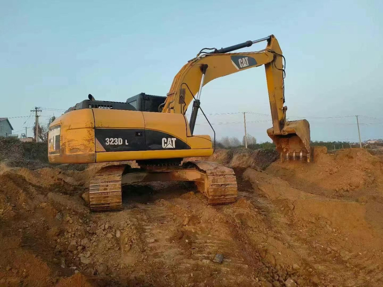 Cat 323d excavators - Ekskavator: gambar 1 Cat 323d excavators - Ekskavator: gambar 1
