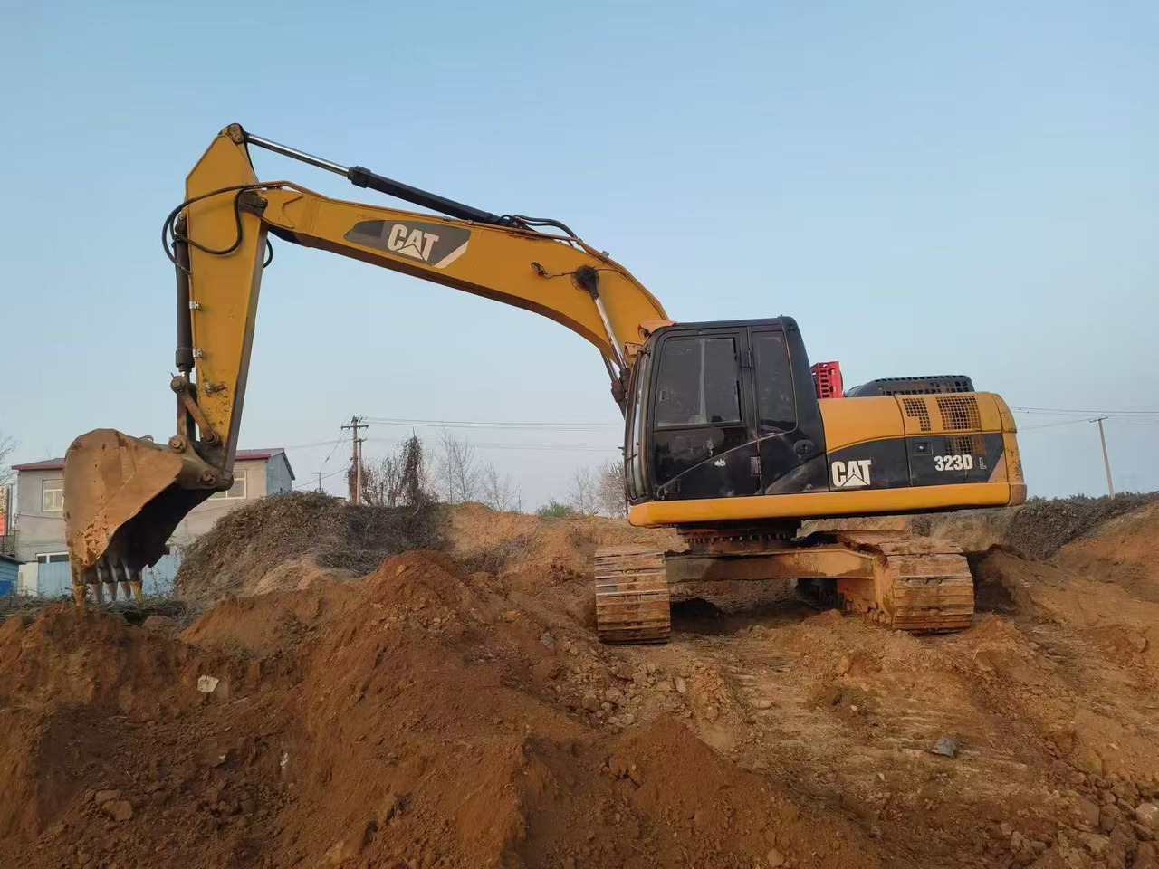 Cat 323d excavators - Ekskavator: gambar 4 Cat 323d excavators - Ekskavator: gambar 4