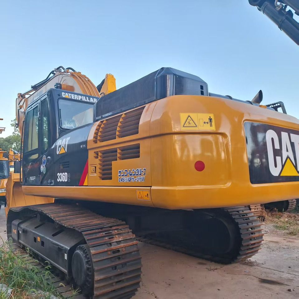 Cat 336D2 excavator - Ekskavator: gambar 3 Cat 336D2 excavator - Ekskavator: gambar 3