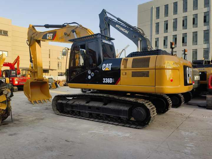 Cat 336d - Ekskavator: gambar 1 Cat 336d - Ekskavator: gambar 1