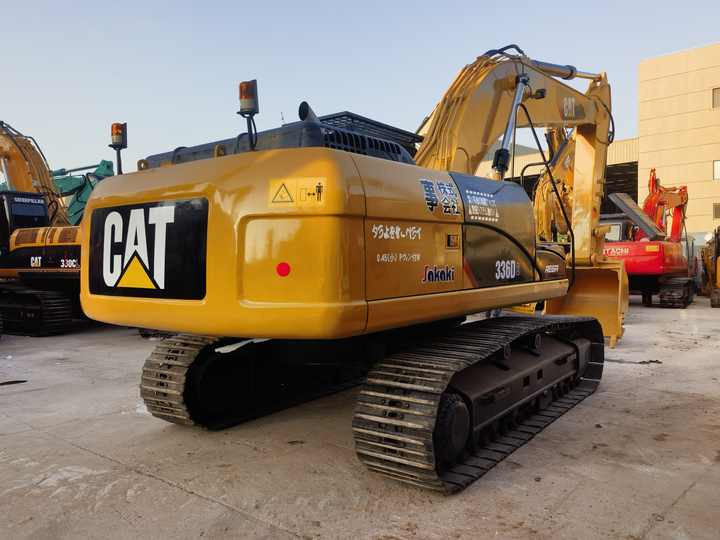 Cat 336d - Ekskavator: gambar 1 Cat 336d - Ekskavator: gambar 1