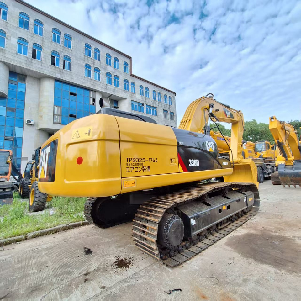 Cat 336d Excavator - Ekskavator: gambar 4 Cat 336d Excavator - Ekskavator: gambar 4