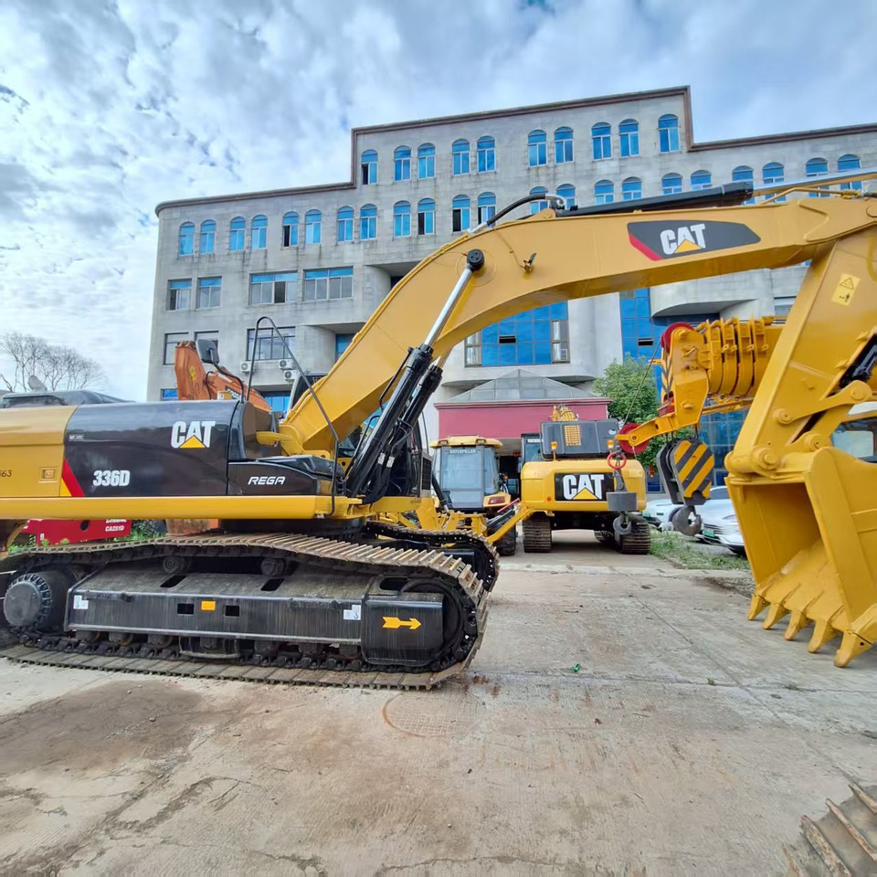 Cat 336d Excavator - Ekskavator: gambar 1 Cat 336d Excavator - Ekskavator: gambar 1