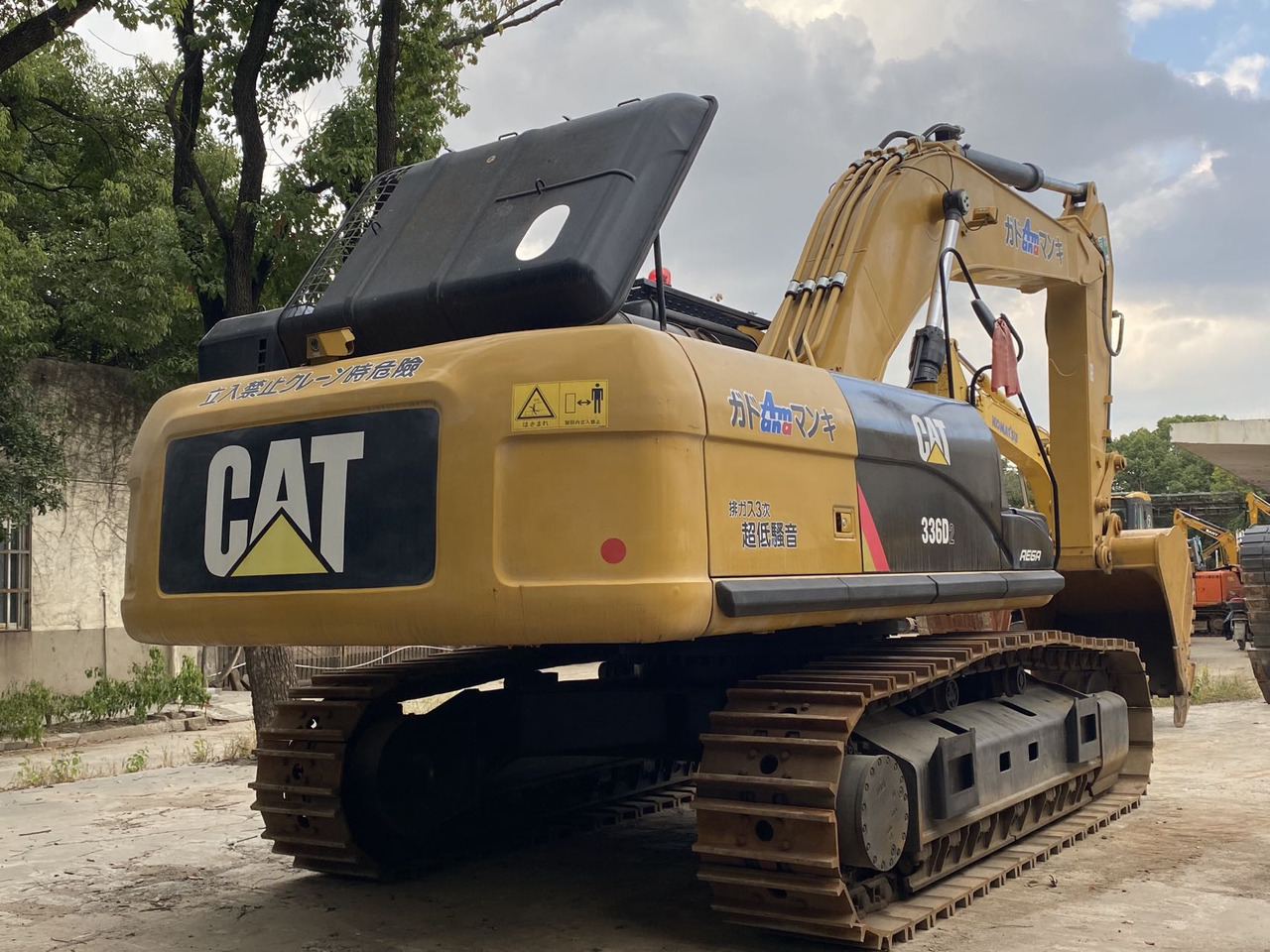 Cat 336d2 - Ekskavator: gambar 3 Cat 336d2 - Ekskavator: gambar 3
