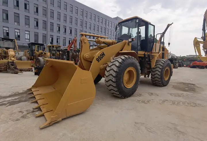 Caterpillar 950H wheel loaders CAT 950H 966H caterpillar used second hand 966H 950H wheel loader - Wheel loader: gambar 5 Caterpillar 950H wheel loaders CAT 950H 966H caterpillar used second hand 966H 950H wheel loader - Wheel loader: gambar 5