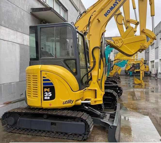 Fast delivery and high performance Used Komatsu PC35MR-3 Made In Japan on Hot Sale in china - Ekskavator perayap: gambar 2 Fast delivery and high performance Used Komatsu PC35MR-3 Made In Japan on Hot Sale in china - Ekskavator perayap: gambar 2