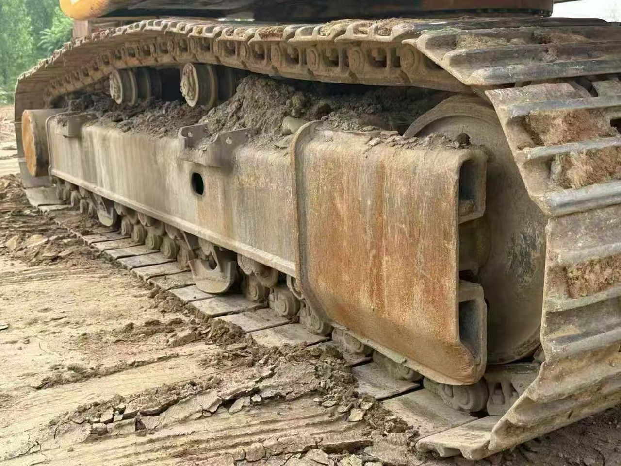 Hyundai 305lc-7 Excavator - Ekskavator perayap: gambar 3 Hyundai 305lc-7 Excavator - Ekskavator perayap: gambar 3
