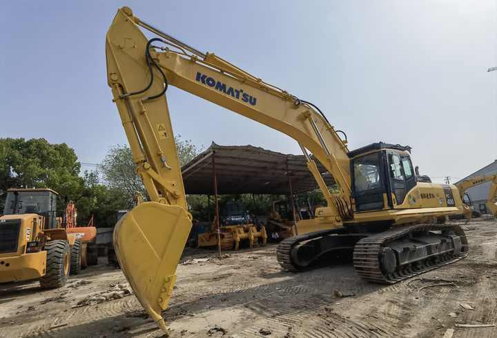 Original Japan excavator Second hand Japanese 40 ton good quality Komatsu PC400-7 cheap for hot sale - Ekskavator perayap: gambar 3 Original Japan excavator Second hand Japanese 40 ton good quality Komatsu PC400-7 cheap for hot sale - Ekskavator perayap: gambar 3