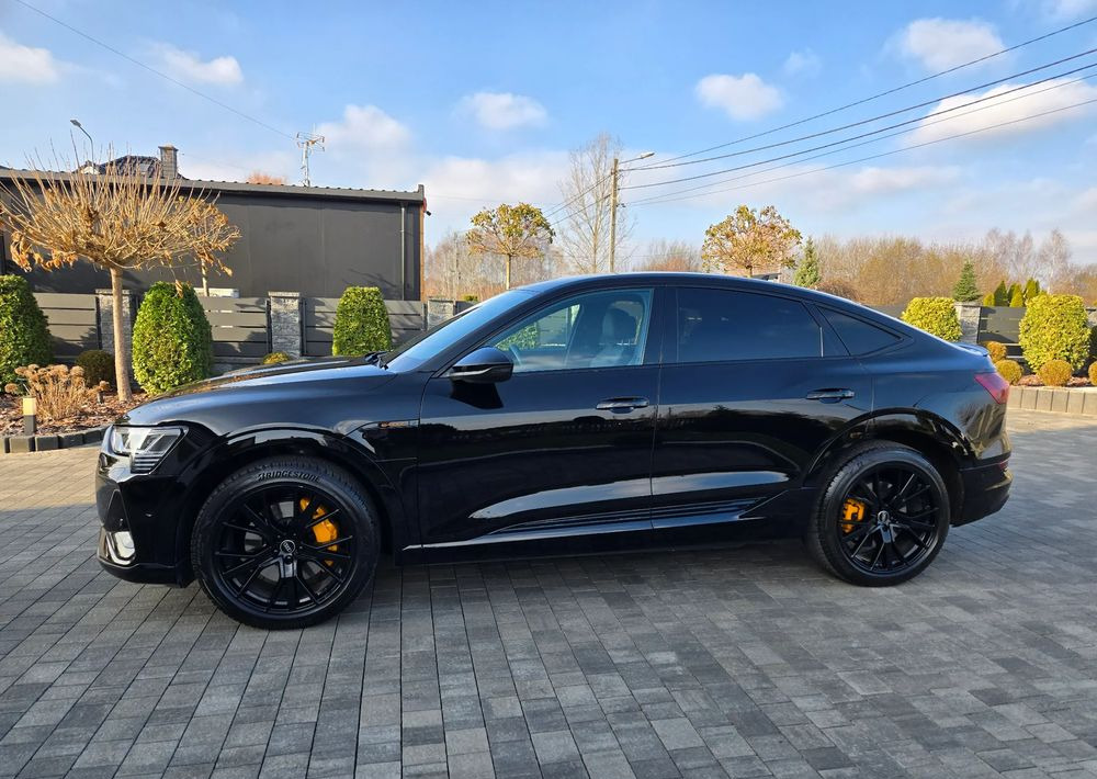 Audi e-tron 55 Quattro S Line - Mobil sedan: gambar 5 Audi e-tron 55 Quattro S Line - Mobil sedan: gambar 5