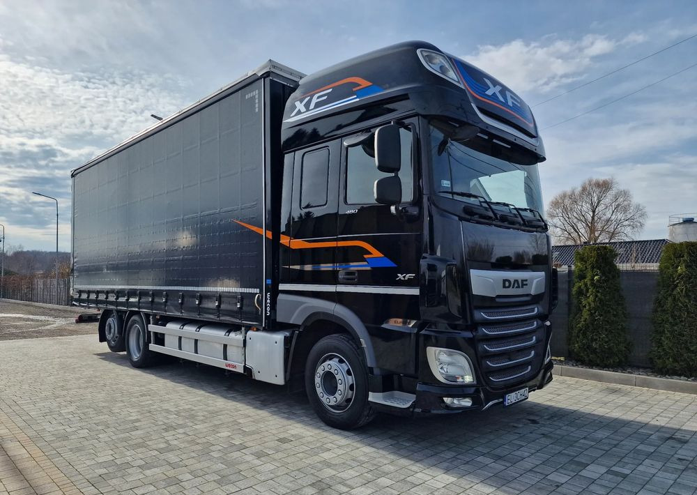 DAF XF 530 SUPER SPACE CAB /SSC / ACC /EURO 6 - Truk dengan terpal samping: gambar 1 DAF XF 530 SUPER SPACE CAB /SSC / ACC /EURO 6 - Truk dengan terpal samping: gambar 1