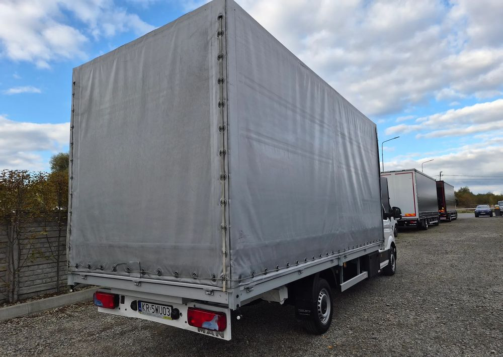 MAN TGE 10 PALET zaw.poduszki 2021r EURO 6 - Van flatbed: gambar 5 MAN TGE 10 PALET zaw.poduszki 2021r EURO 6 - Van flatbed: gambar 5