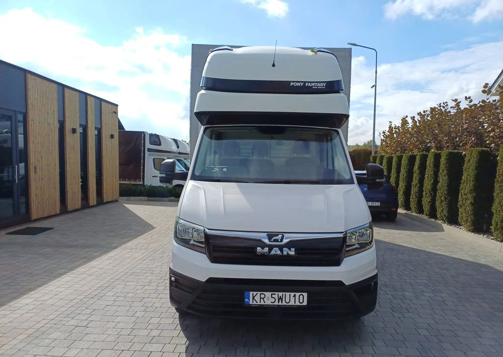 MAN TGE 10 PALET zaw.poduszki 2021r EURO 6 - Van dengan terpal samping: gambar 4 MAN TGE 10 PALET zaw.poduszki 2021r EURO 6 - Van dengan terpal samping: gambar 4