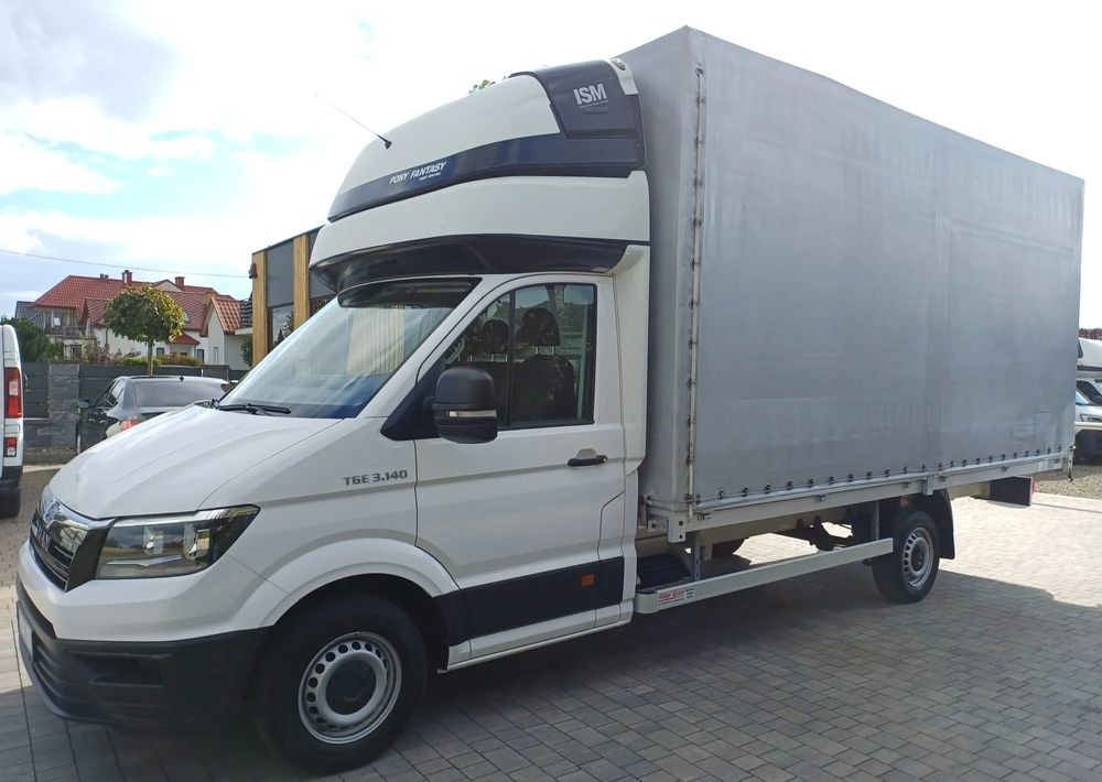 MAN TGE 10 PALET zaw.poduszki 2021r EURO 6 - Van dengan terpal samping: gambar 3 MAN TGE 10 PALET zaw.poduszki 2021r EURO 6 - Van dengan terpal samping: gambar 3