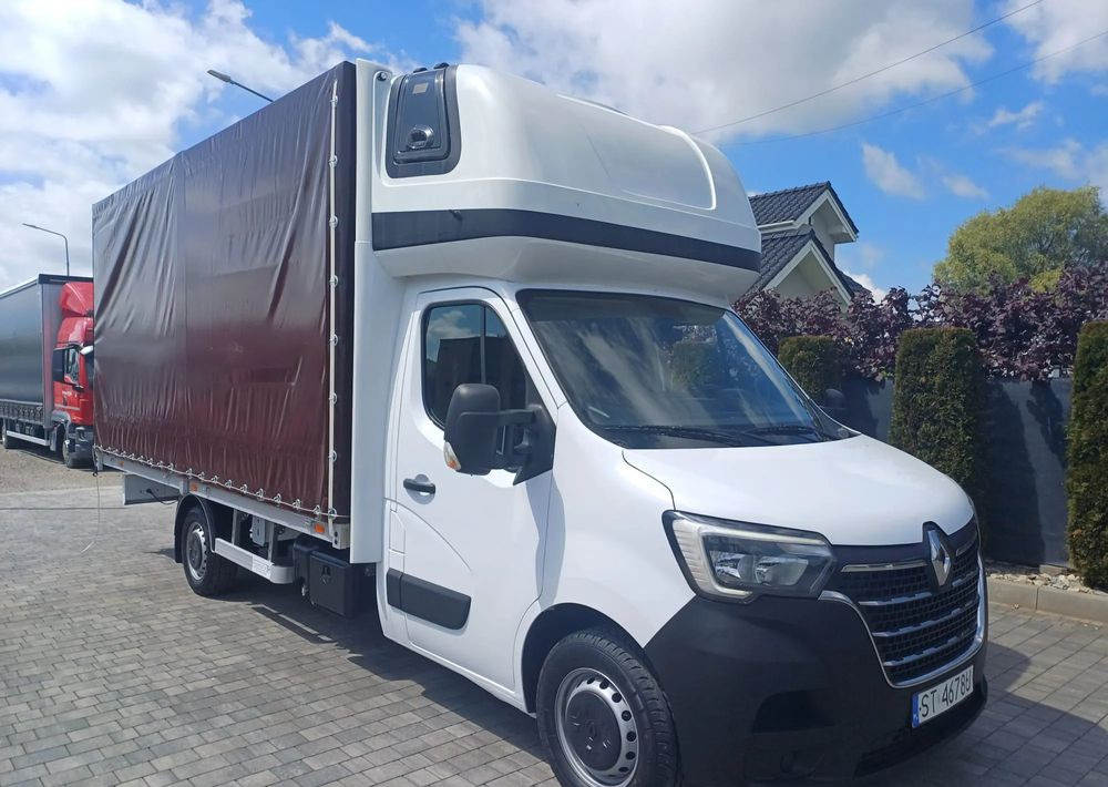 Renault Master 2.3dci 168KM 10palet 2022rok - Van flatbed: gambar 2 Renault Master 2.3dci 168KM 10palet 2022rok - Van flatbed: gambar 2