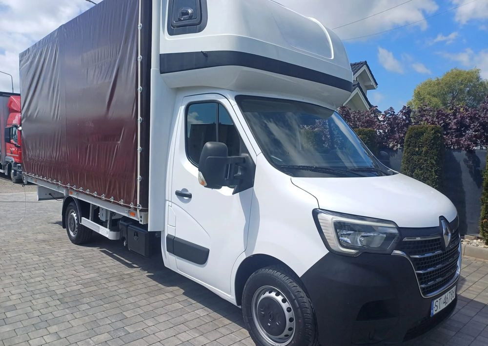 Renault Master 2.3dci 168KM 10palet 2022rok - Van flatbed: gambar 1 Renault Master 2.3dci 168KM 10palet 2022rok - Van flatbed: gambar 1