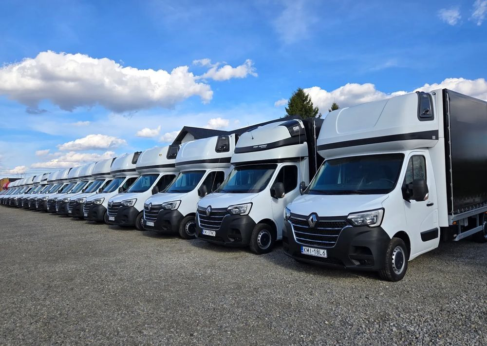 Renault Master IV 10 PALET zaw.poduszki 2021r EURO 6 - Van dengan terpal samping: gambar 2 Renault Master IV 10 PALET zaw.poduszki 2021r EURO 6 - Van dengan terpal samping: gambar 2