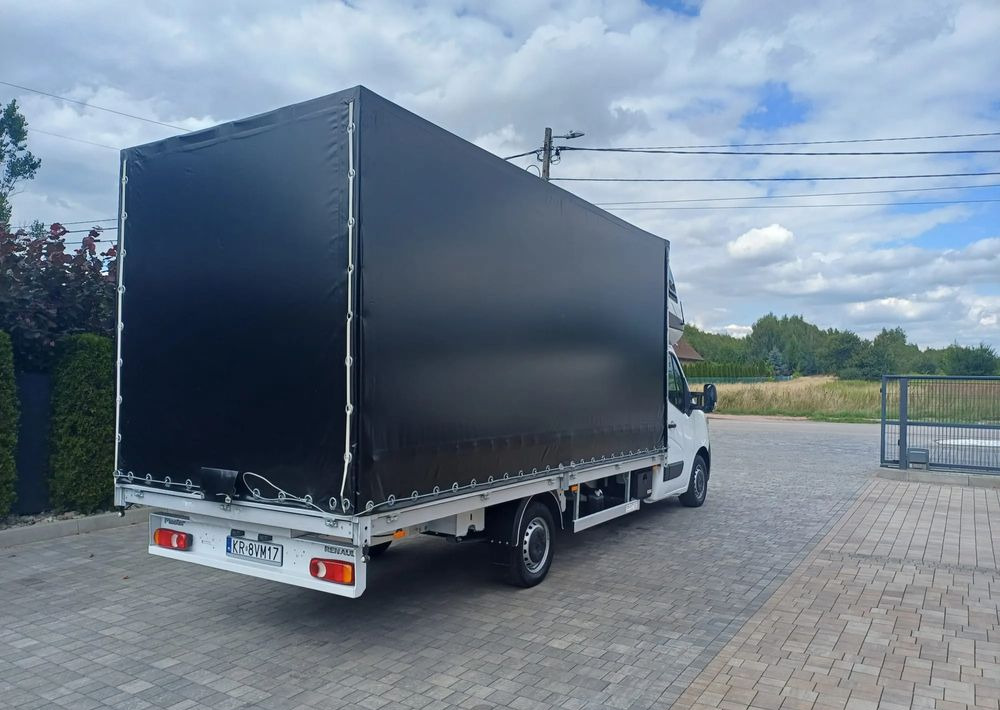 Renault Master IV 10 PALET zaw.poduszki 2021r EURO 6 - Van dengan terpal samping: gambar 5 Renault Master IV 10 PALET zaw.poduszki 2021r EURO 6 - Van dengan terpal samping: gambar 5