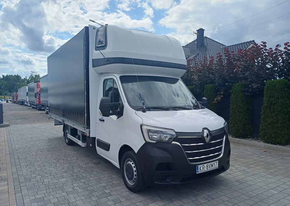 Renault Master IV 10 PALET zaw.poduszki 2021r EURO 6 - Van dengan terpal samping: gambar 3 Renault Master IV 10 PALET zaw.poduszki 2021r EURO 6 - Van dengan terpal samping: gambar 3