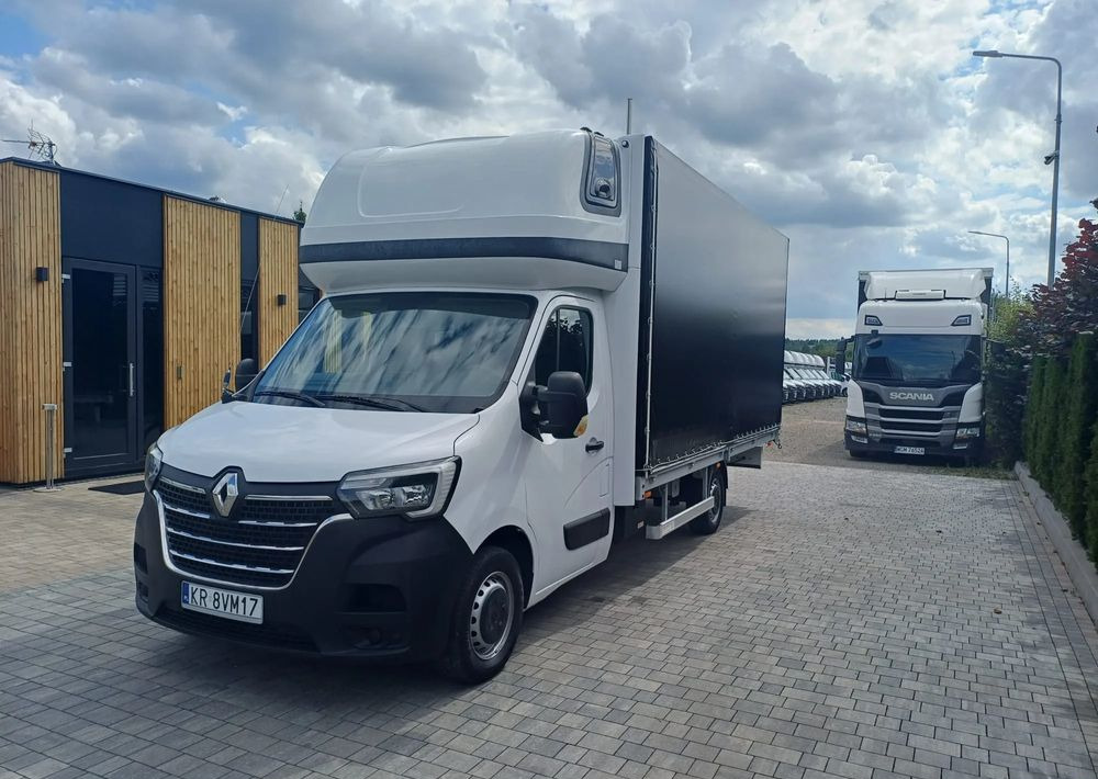 Renault Master IV 10 PALET zaw.poduszki 2021r EURO 6 - Van dengan terpal samping: gambar 1 Renault Master IV 10 PALET zaw.poduszki 2021r EURO 6 - Van dengan terpal samping: gambar 1