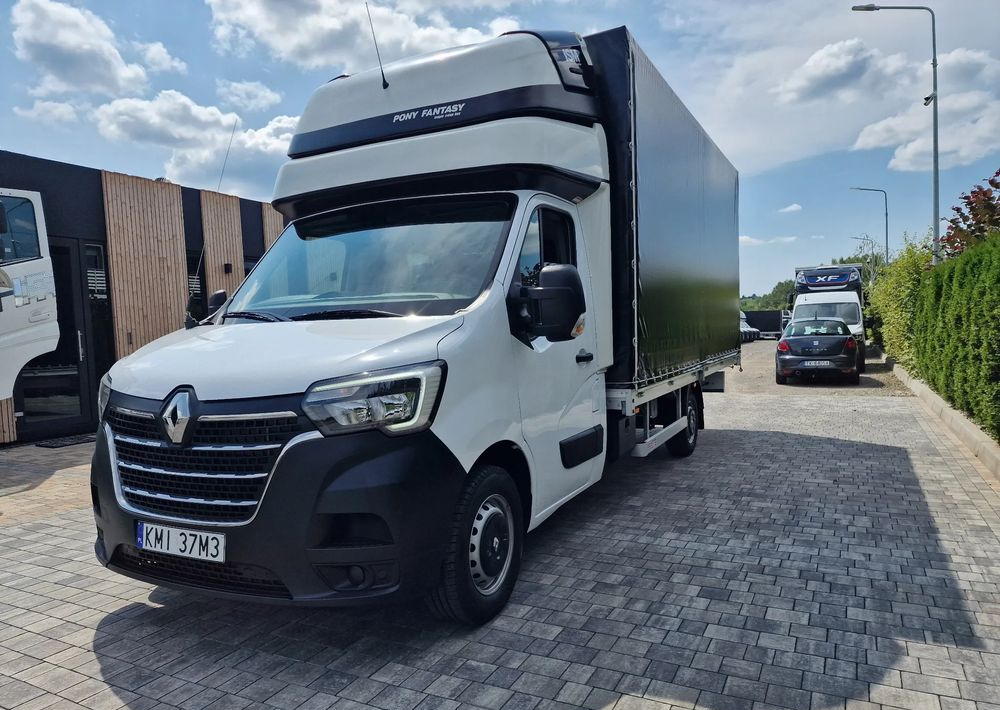 Renault Master IV lift 165KM DCI 10PALET - Van flatbed: gambar 1 Renault Master IV lift 165KM DCI 10PALET - Van flatbed: gambar 1