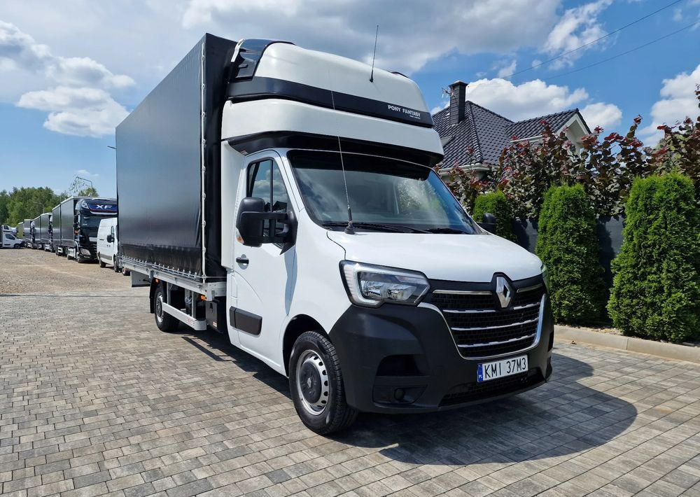 Renault Master IV lift 165KM DCI 10PALET - Van flatbed: gambar 2 Renault Master IV lift 165KM DCI 10PALET - Van flatbed: gambar 2