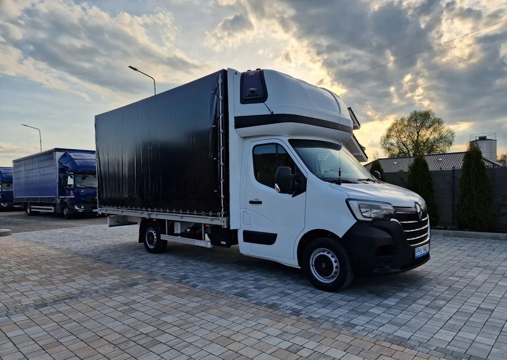 Renault Master nowa edycja 10PALET !!! boczna&tylnia roleta !!! - Van dengan terpal samping: gambar 4 Renault Master nowa edycja 10PALET !!! boczna&tylnia roleta !!! - Van dengan terpal samping: gambar 4