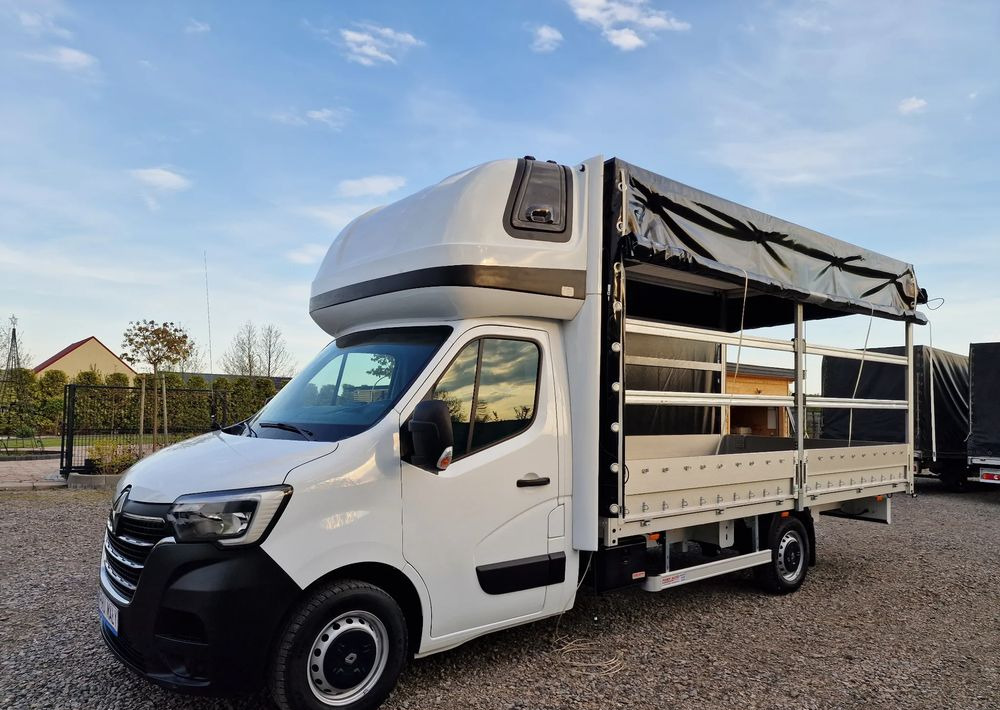 Renault Master nowa edycja 10PALET !!! boczna&tylnia roleta !!! - Van dengan terpal samping: gambar 1 Renault Master nowa edycja 10PALET !!! boczna&tylnia roleta !!! - Van dengan terpal samping: gambar 1