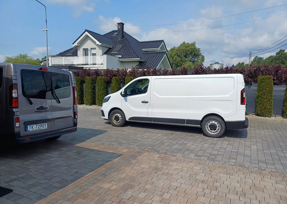 Renault Trafick - Van panel: gambar 3 Renault Trafick - Van panel: gambar 3