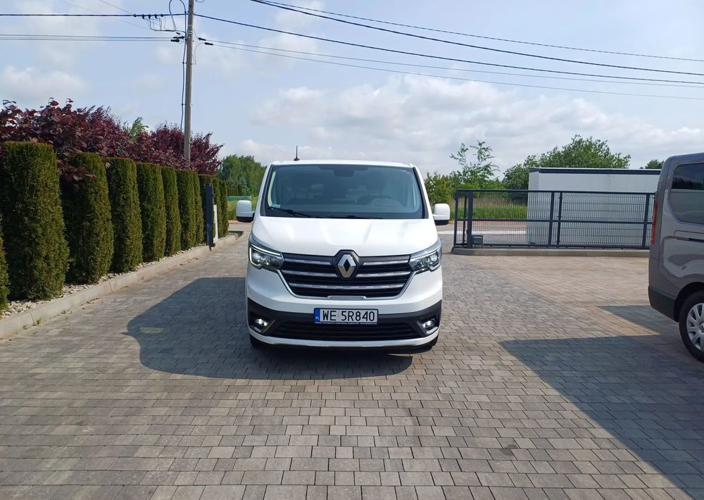 Renault Trafick - Van panel: gambar 2 Renault Trafick - Van panel: gambar 2