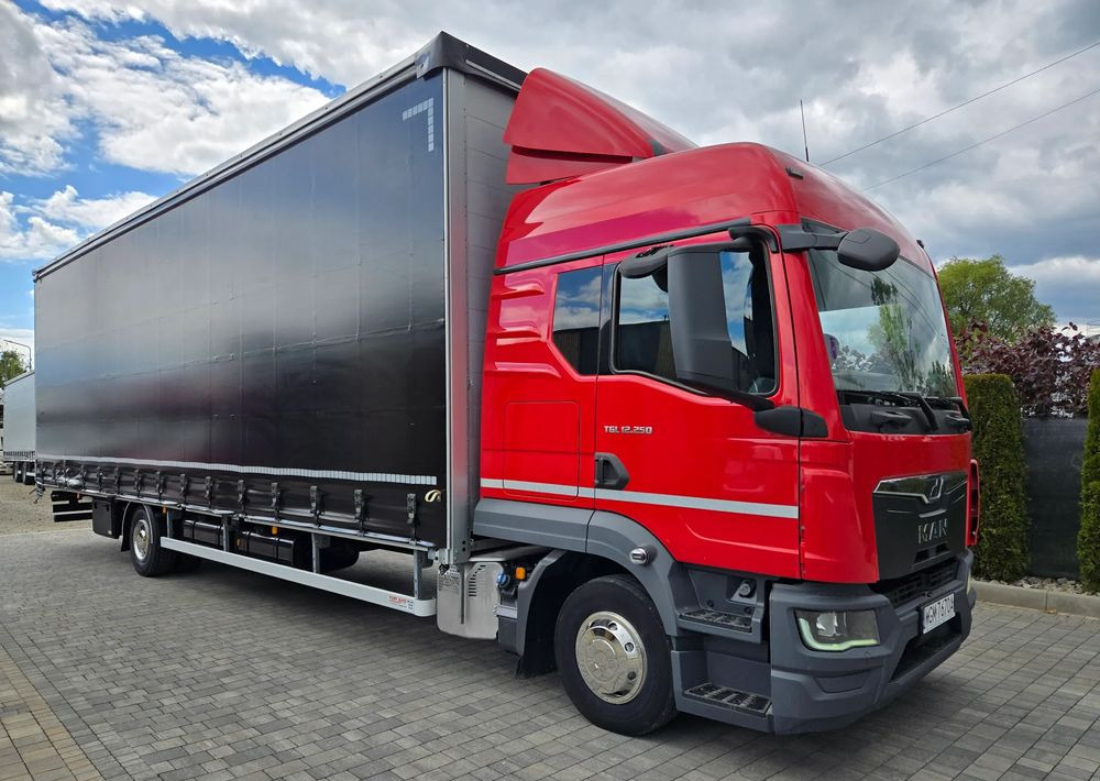 MAN TGL 12.250 - Tractor head: gambar 4 MAN TGL 12.250 - Tractor head: gambar 4