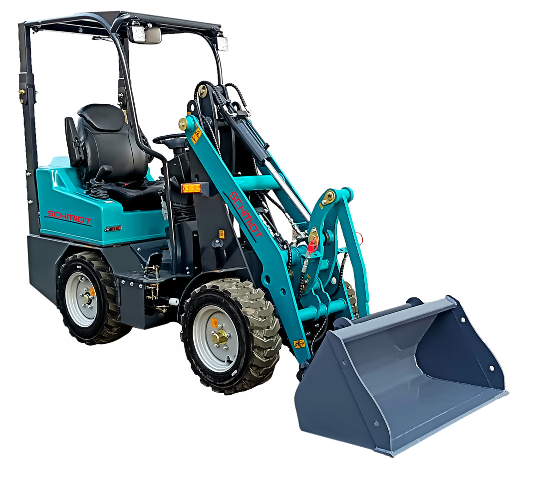SCHMiDT 1915 - Wheel loader: gambar 2 SCHMiDT 1915 - Wheel loader: gambar 2