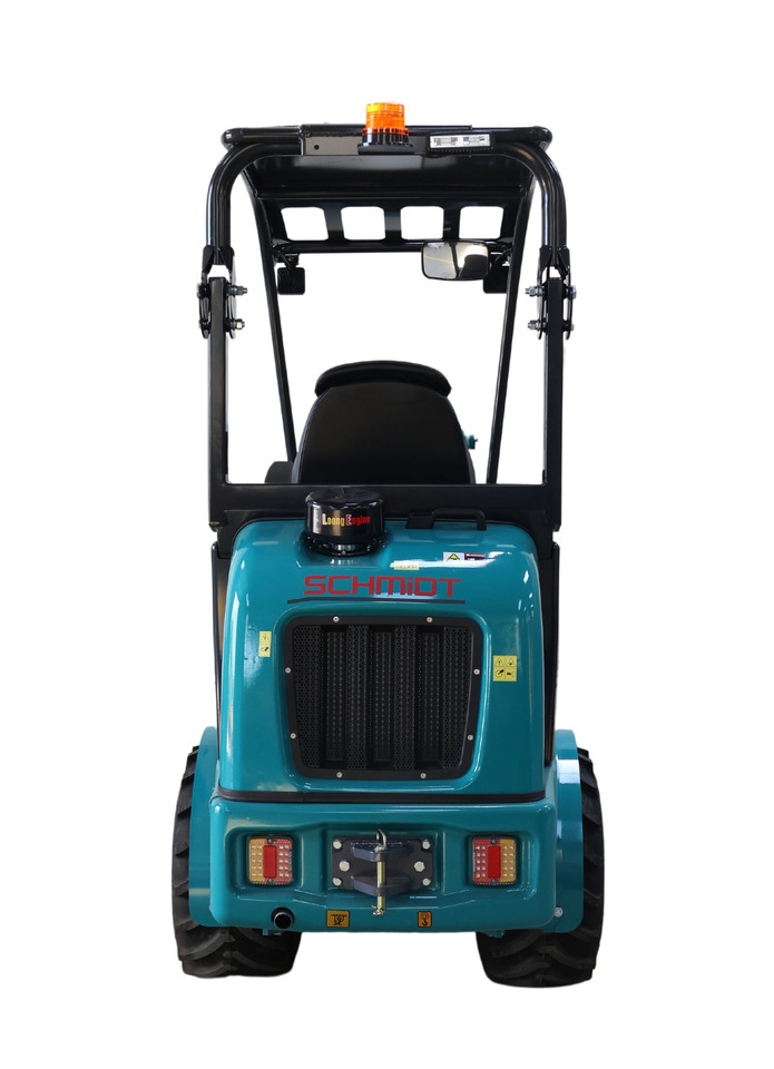 SCHMiDT 3530 - without Cabin - Wheel loader: gambar 2 SCHMiDT 3530 - without Cabin - Wheel loader: gambar 2