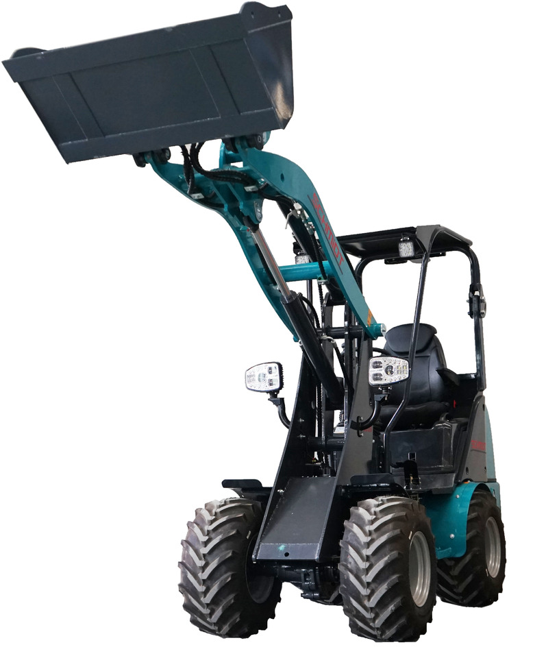 SCHMiDT 3530 - without Cabin - Wheel loader: gambar 5 SCHMiDT 3530 - without Cabin - Wheel loader: gambar 5