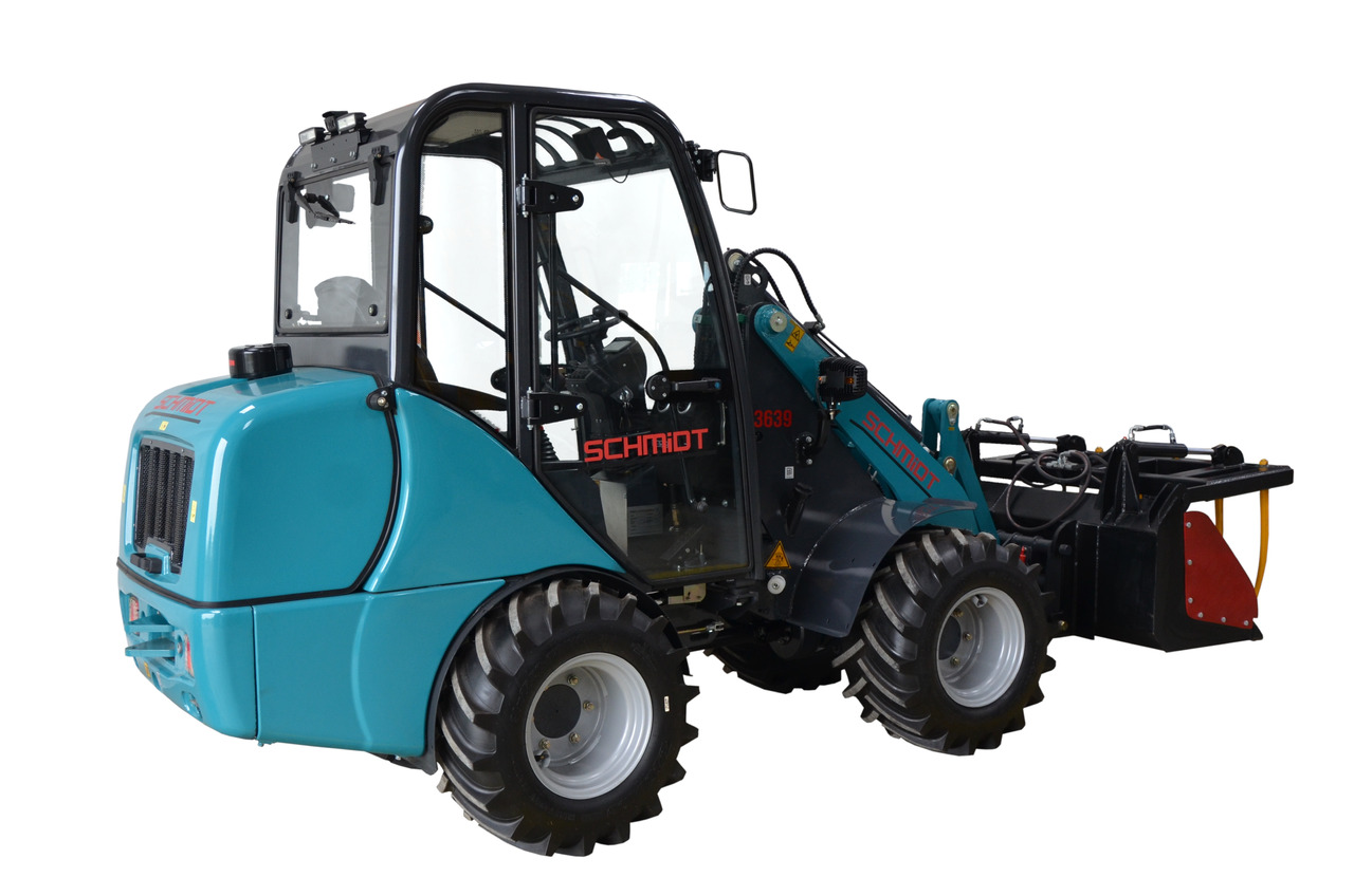 SCHMiDT 3639 - with Cabin - Wheel loader: gambar 4 SCHMiDT 3639 - with Cabin - Wheel loader: gambar 4