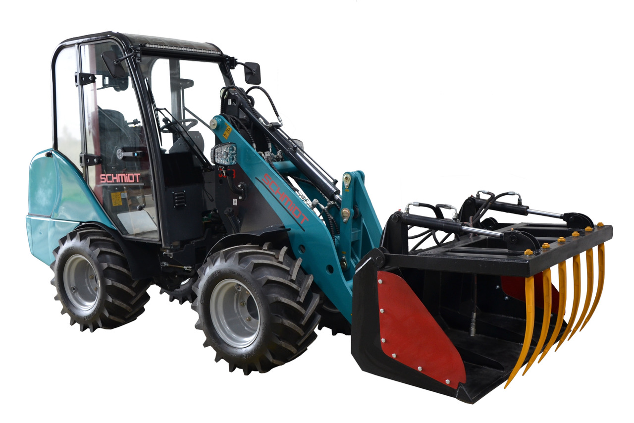 SCHMiDT 3639 - with Cabin - Wheel loader: gambar 5 SCHMiDT 3639 - with Cabin - Wheel loader: gambar 5