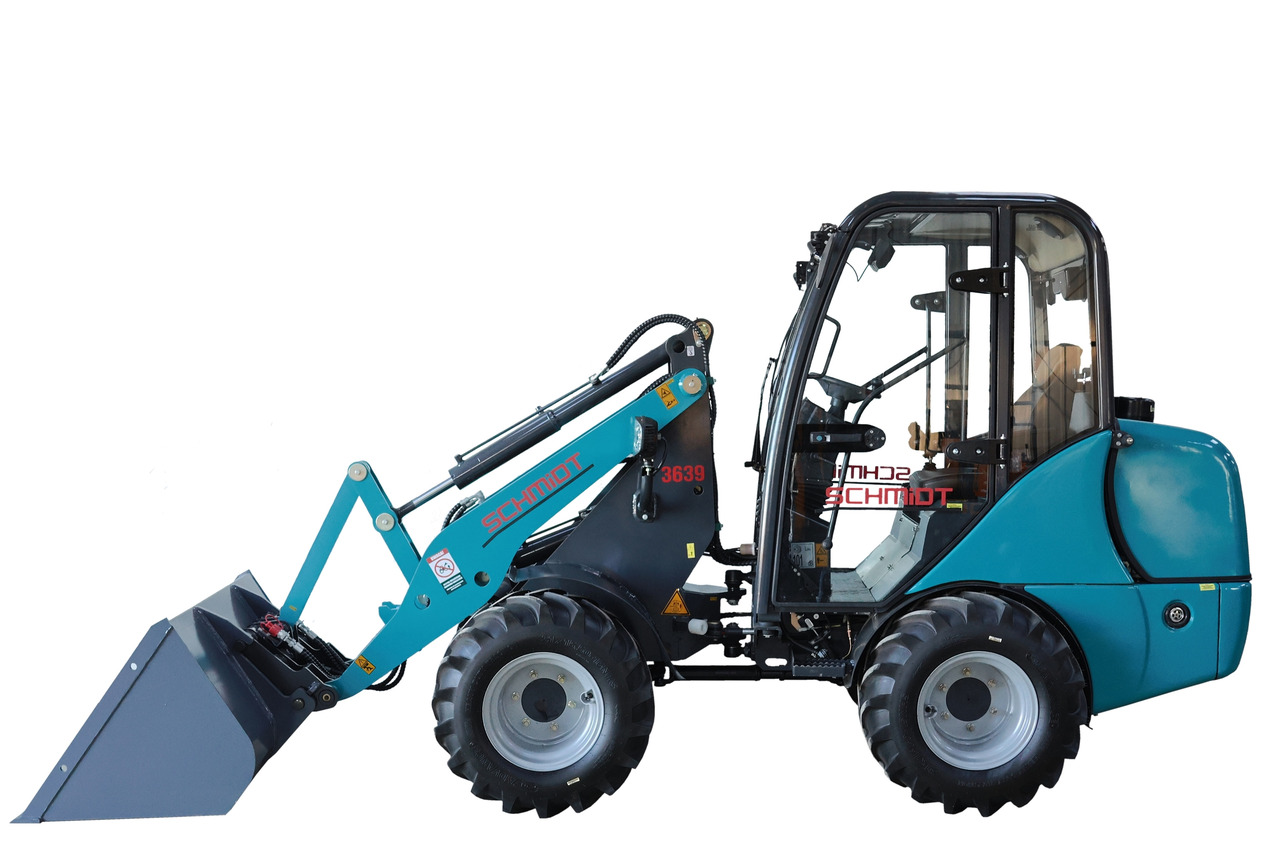 SCHMiDT 3639 - with Cabin - Wheel loader: gambar 2 SCHMiDT 3639 - with Cabin - Wheel loader: gambar 2
