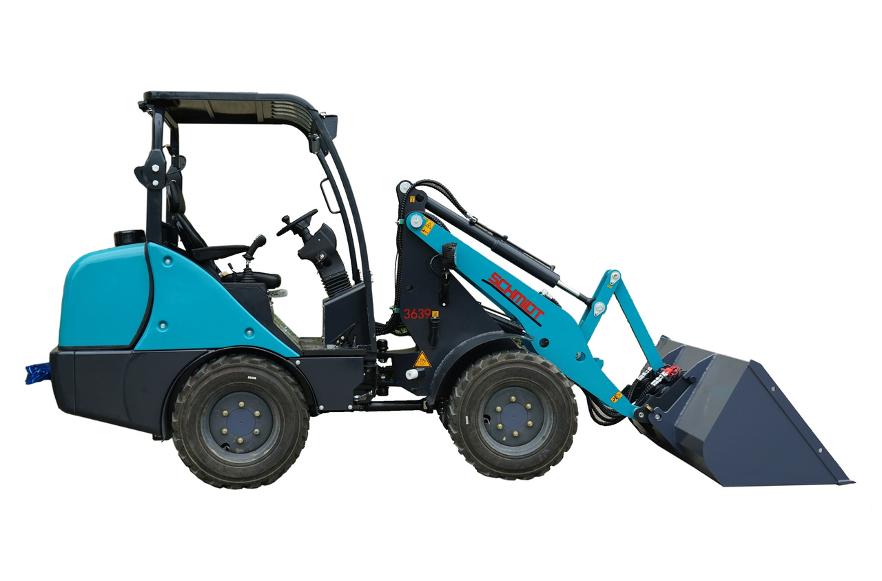 SCHMiDT 3639 - without Cabin - Wheel loader: gambar 2 SCHMiDT 3639 - without Cabin - Wheel loader: gambar 2