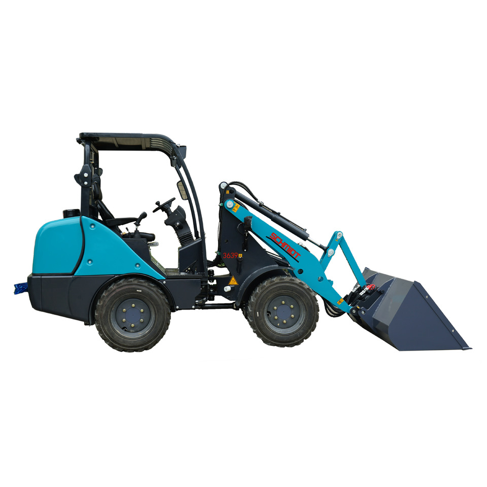 SCHMiDT 3639 - without Cabin - Wheel loader: gambar 3 SCHMiDT 3639 - without Cabin - Wheel loader: gambar 3