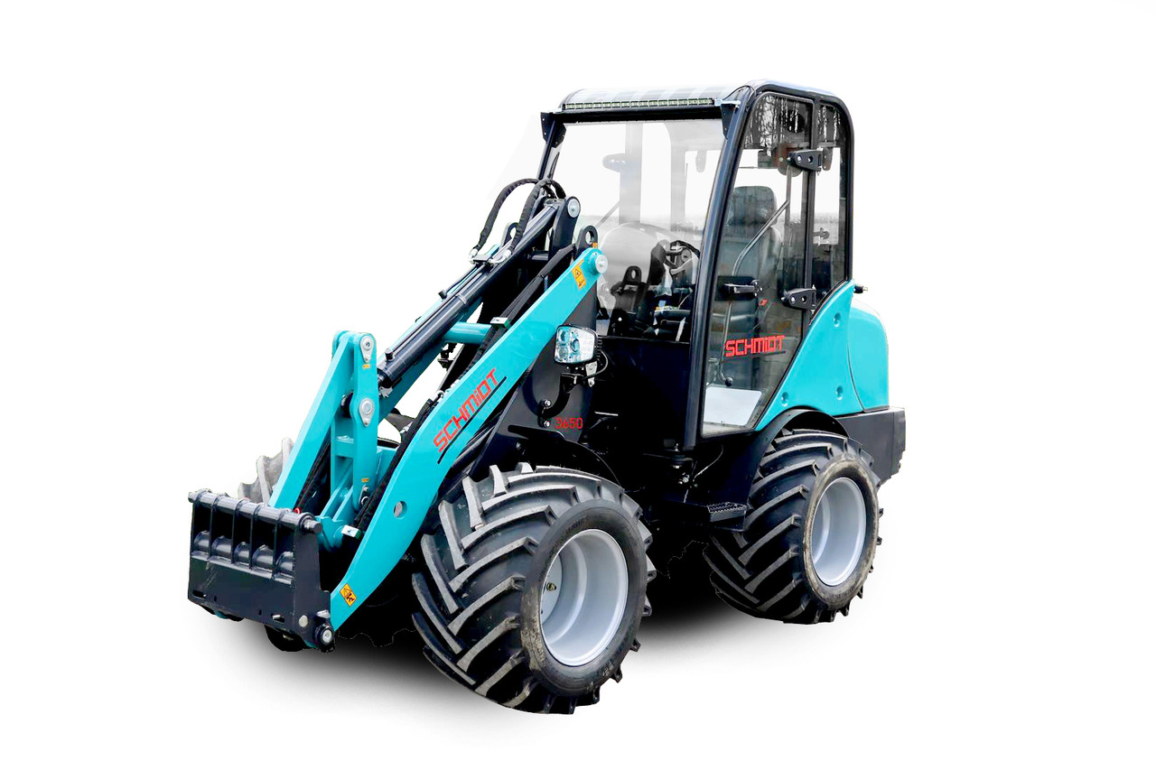 SCHMiDT 3650 - Yanmar engine - Wheel loader: gambar 1 SCHMiDT 3650 - Yanmar engine - Wheel loader: gambar 1
