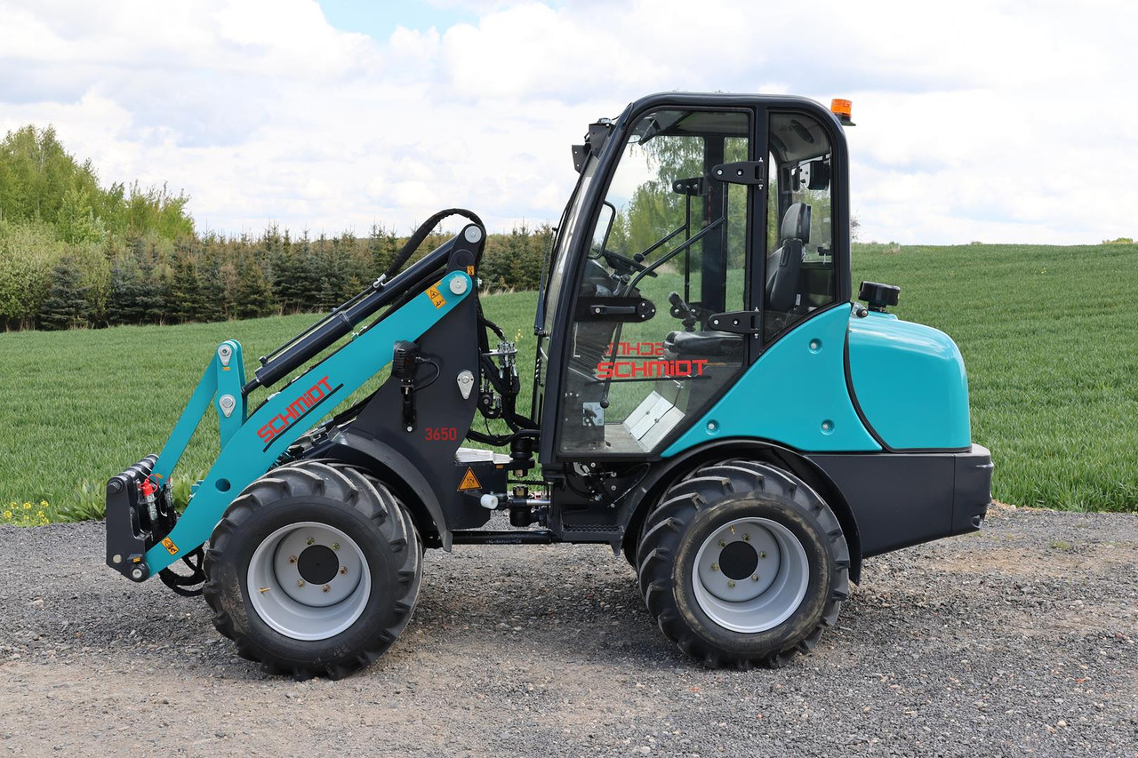 SCHMiDT 3650 - Yanmar engine - Wheel loader: gambar 5 SCHMiDT 3650 - Yanmar engine - Wheel loader: gambar 5