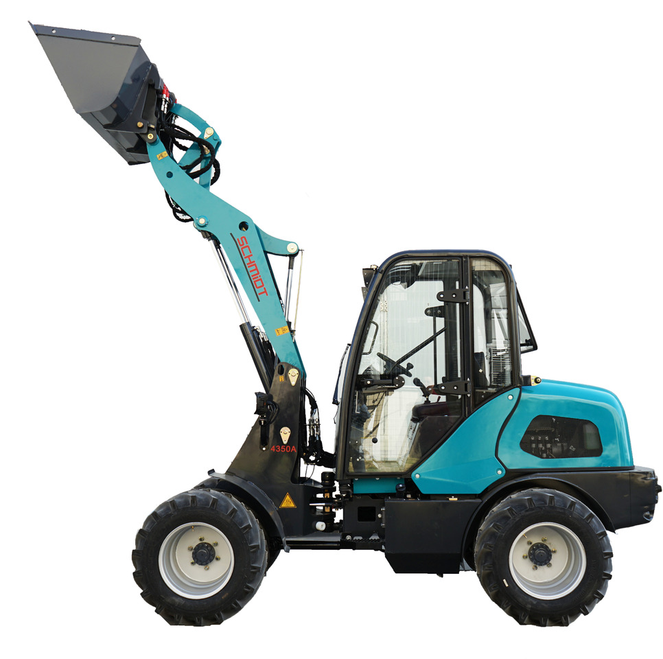 SCHMiDT 4350A - with Cabin - Wheel loader: gambar 5 SCHMiDT 4350A - with Cabin - Wheel loader: gambar 5