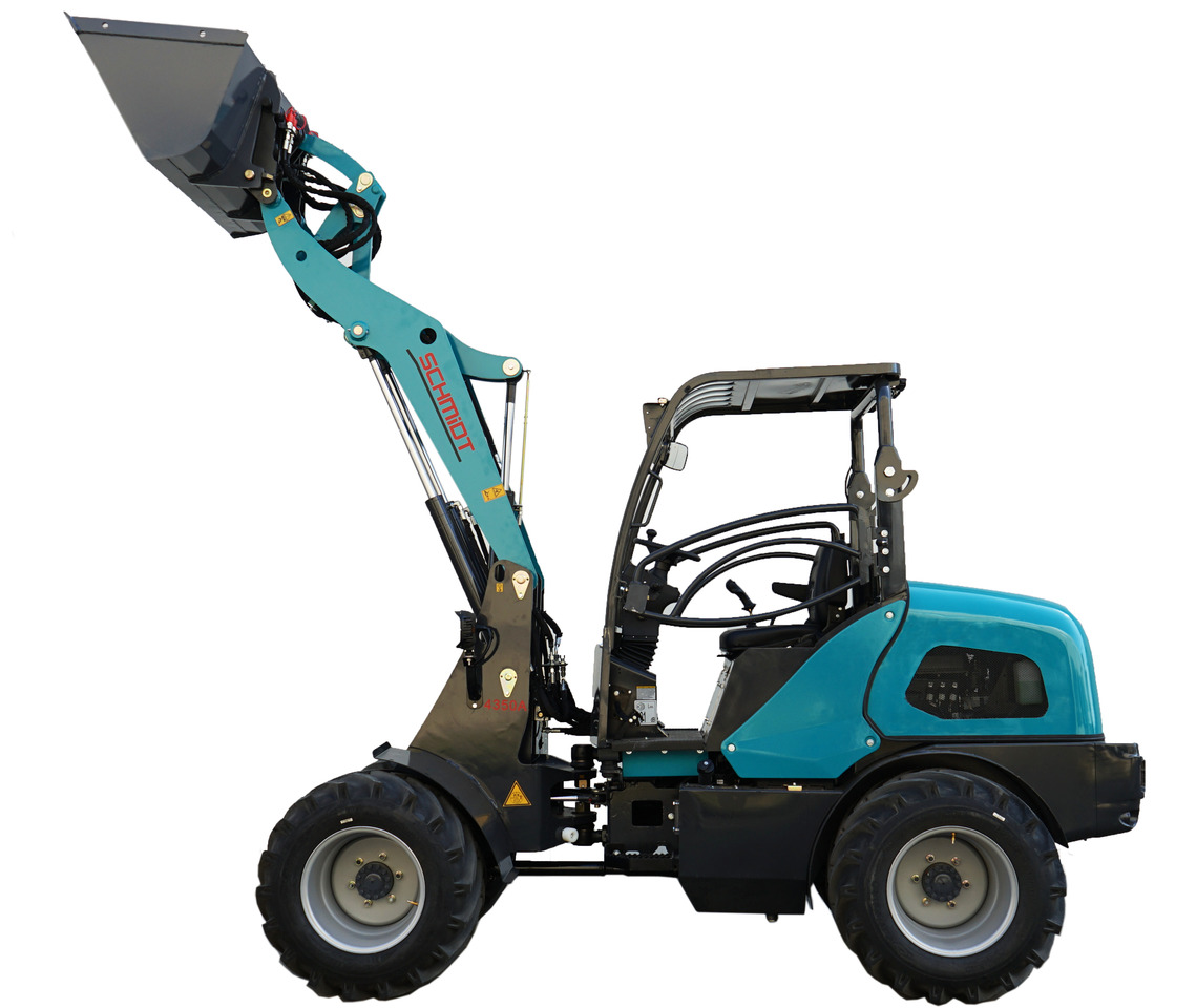 SCHMiDT 4350A - without Cabin - Wheel loader: gambar 4 SCHMiDT 4350A - without Cabin - Wheel loader: gambar 4