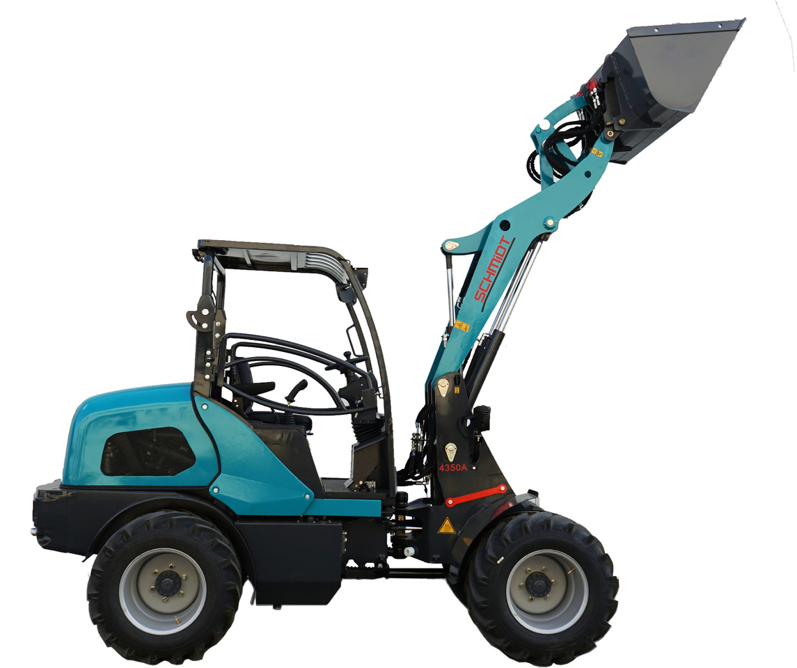SCHMiDT 4350A - without Cabin - Wheel loader: gambar 1 SCHMiDT 4350A - without Cabin - Wheel loader: gambar 1