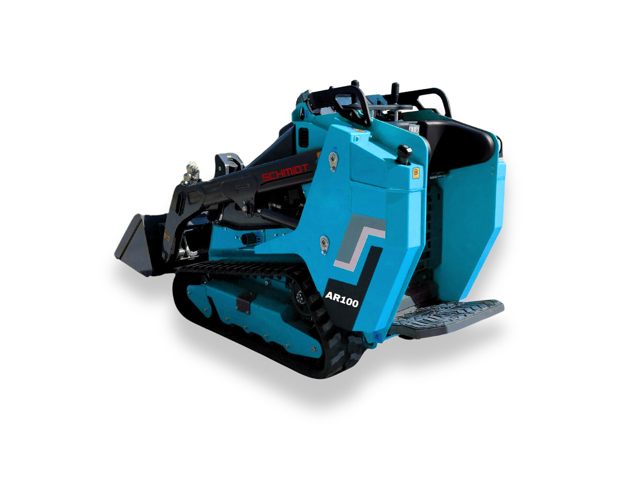 SCHMiDT AR100 - Mini Skid Steer Loader - Skid steer: gambar 2 SCHMiDT AR100 - Mini Skid Steer Loader - Skid steer: gambar 2