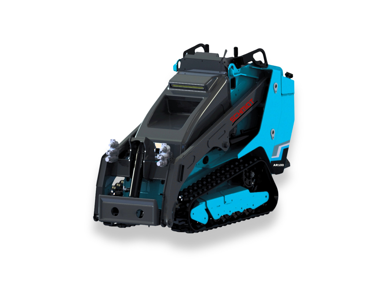 SCHMiDT AR100 - Mini Skid Steer Loader - Skid steer: gambar 1 SCHMiDT AR100 - Mini Skid Steer Loader - Skid steer: gambar 1