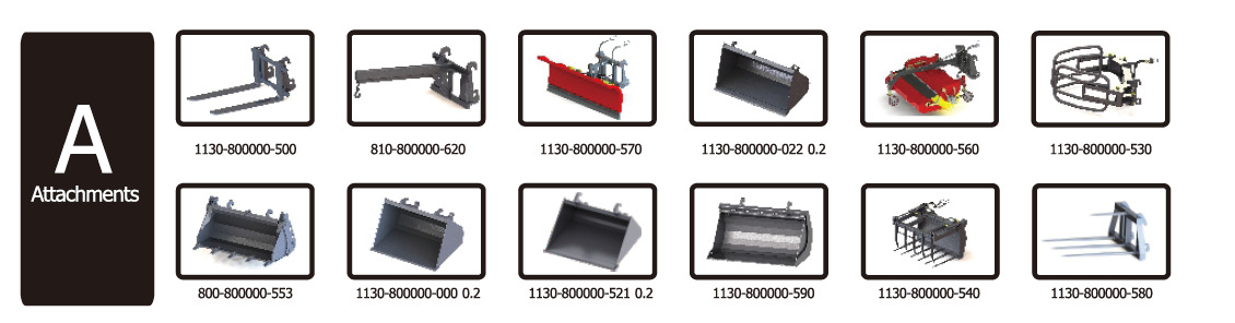SCHMiDT AR100 - Mini Skid Steer Loader - Skid steer: gambar 4 SCHMiDT AR100 - Mini Skid Steer Loader - Skid steer: gambar 4