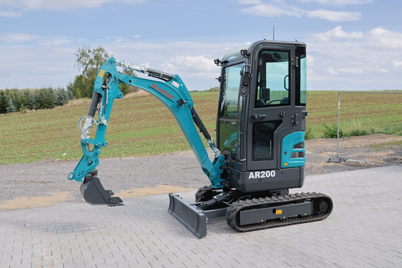SCHMiDT AR200 - Kubota engine, Extended tracks, Swing arm - Ekskavator mini: gambar 5 SCHMiDT AR200 - Kubota engine, Extended tracks, Swing arm - Ekskavator mini: gambar 5