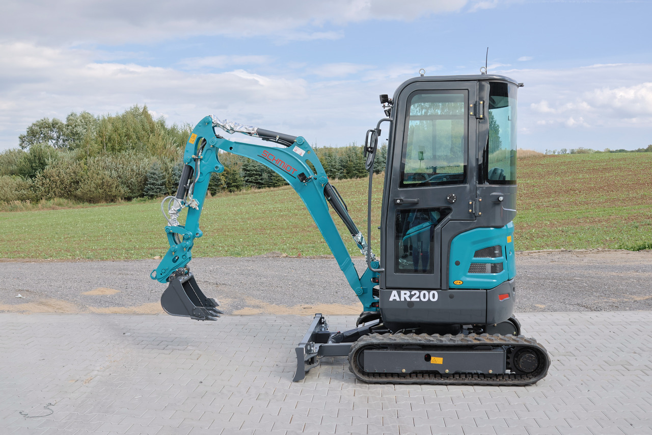 SCHMiDT AR200 - Kubota engine, Extended tracks, Swing arm - Ekskavator mini: gambar 2 SCHMiDT AR200 - Kubota engine, Extended tracks, Swing arm - Ekskavator mini: gambar 2