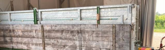 RIMORCHIO FRANCESCUTTI 40 - Trailer pertanian: gambar 1 RIMORCHIO FRANCESCUTTI 40 - Trailer pertanian: gambar 1